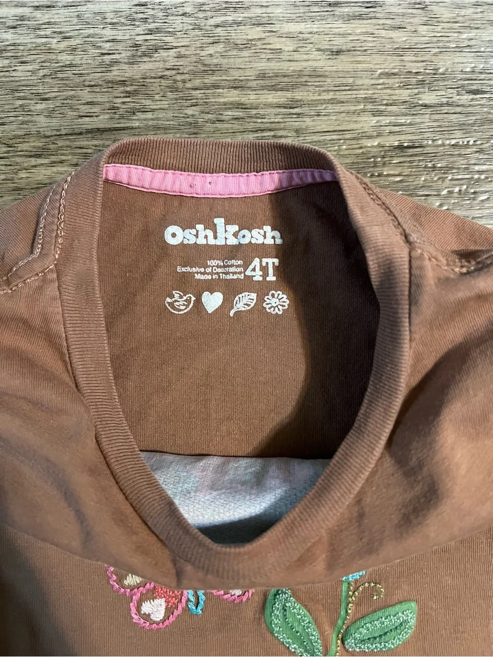 Vintage OshKosh Brown 